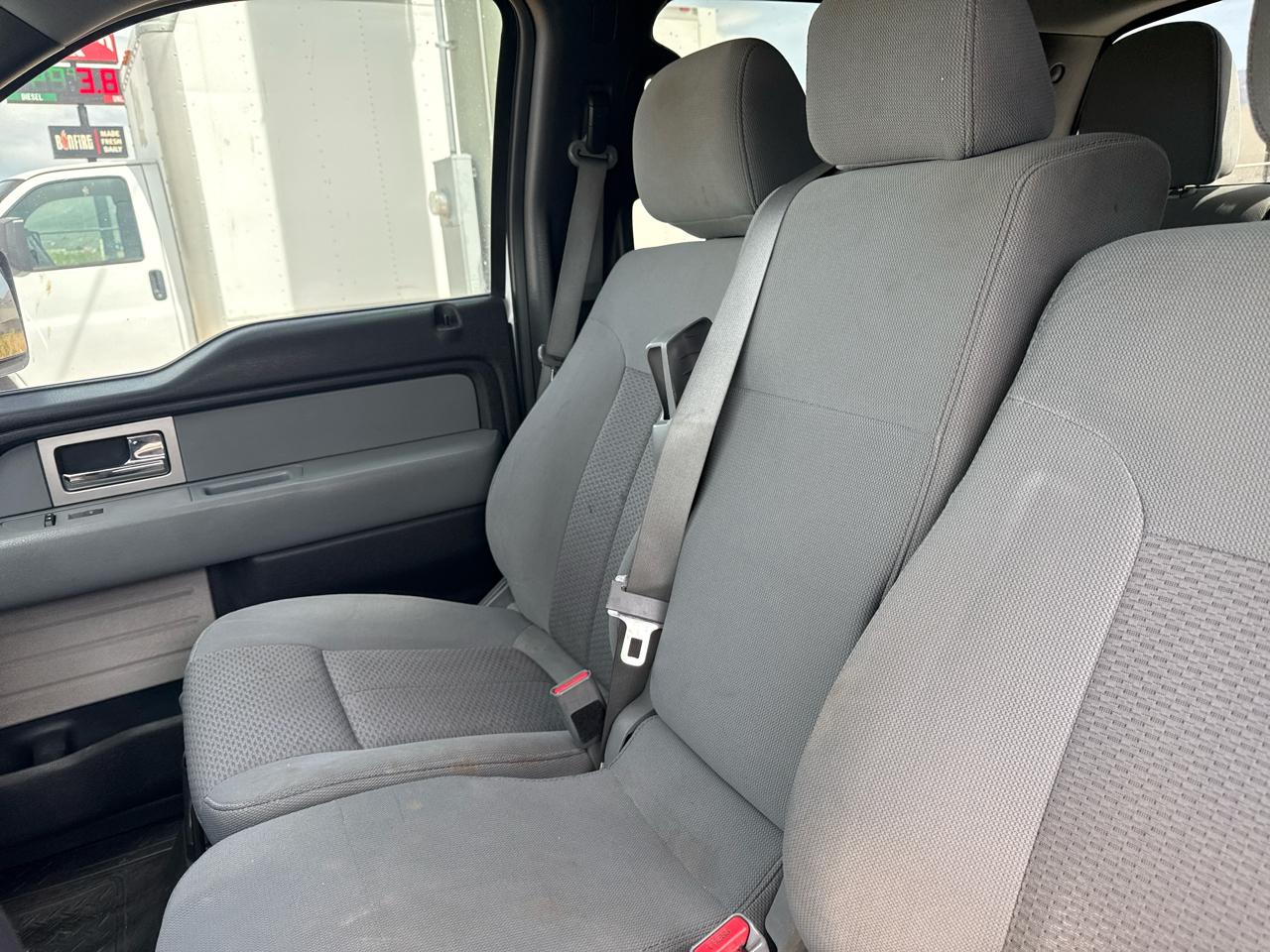 Ford F-150 FX4 SuperCab 6.5-ft. Bed 4WD 2011