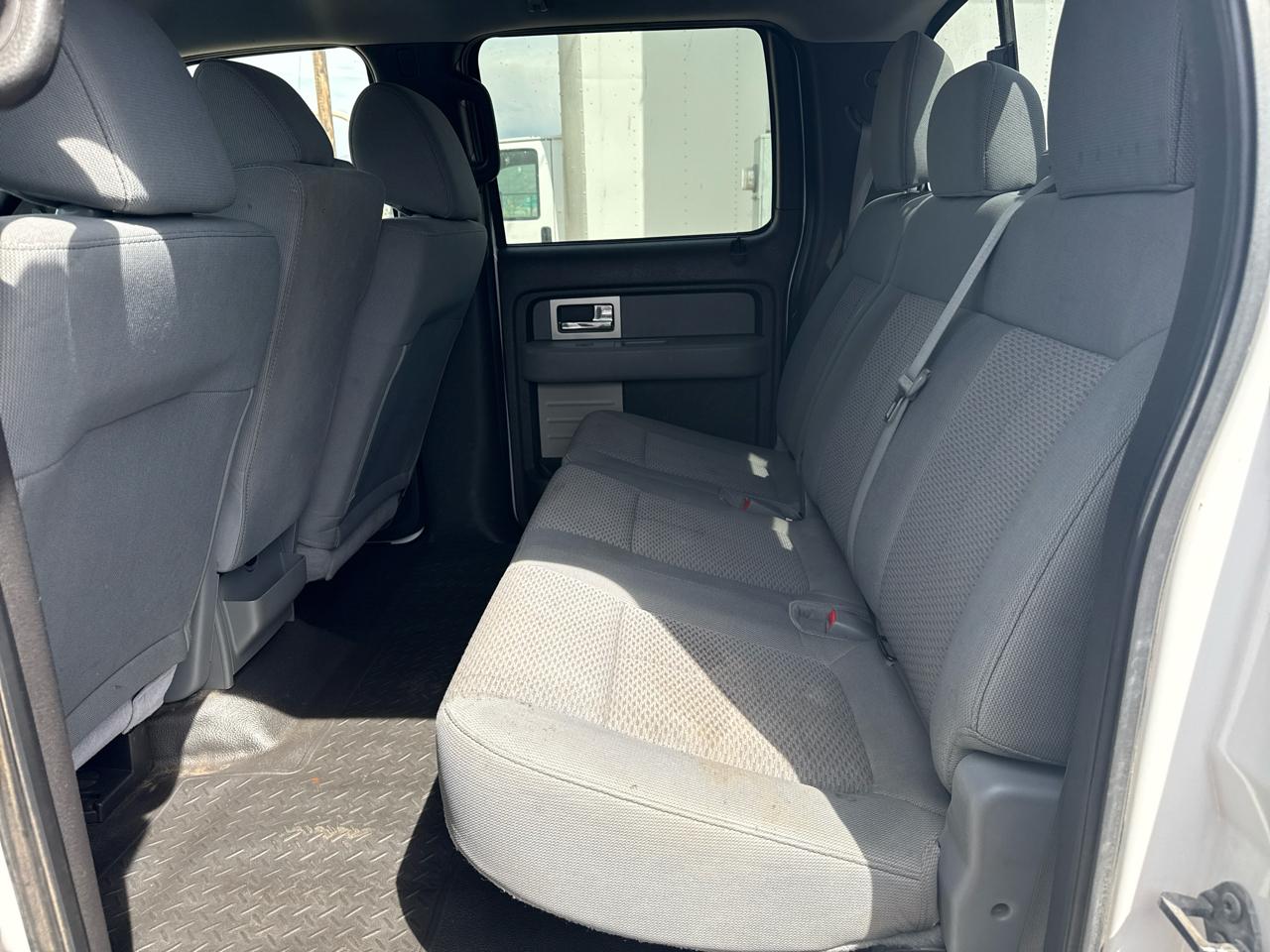 Ford F-150 FX4 SuperCab 6.5-ft. Bed 4WD 2011