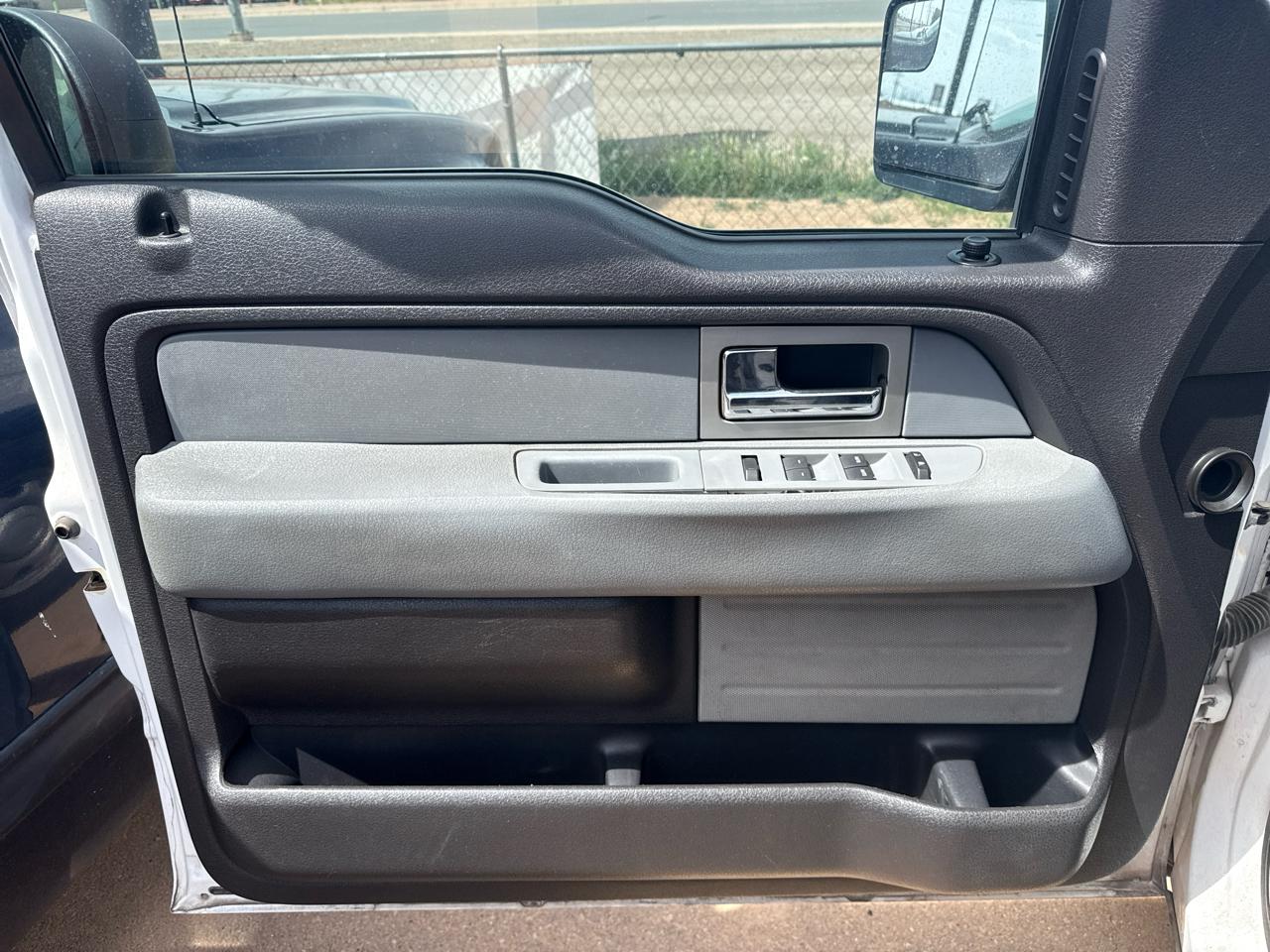 Ford F-150 FX4 SuperCab 6.5-ft. Bed 4WD 2011