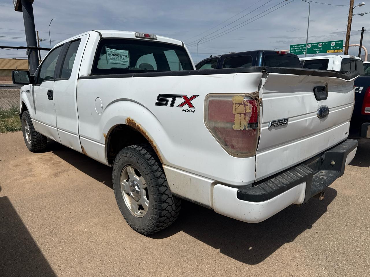 Ford F-150 4WD SuperCab 133" STX 2014