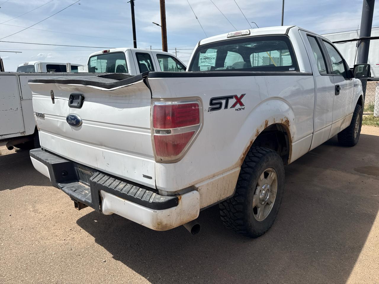 Ford F-150 4WD SuperCab 133" STX 2014