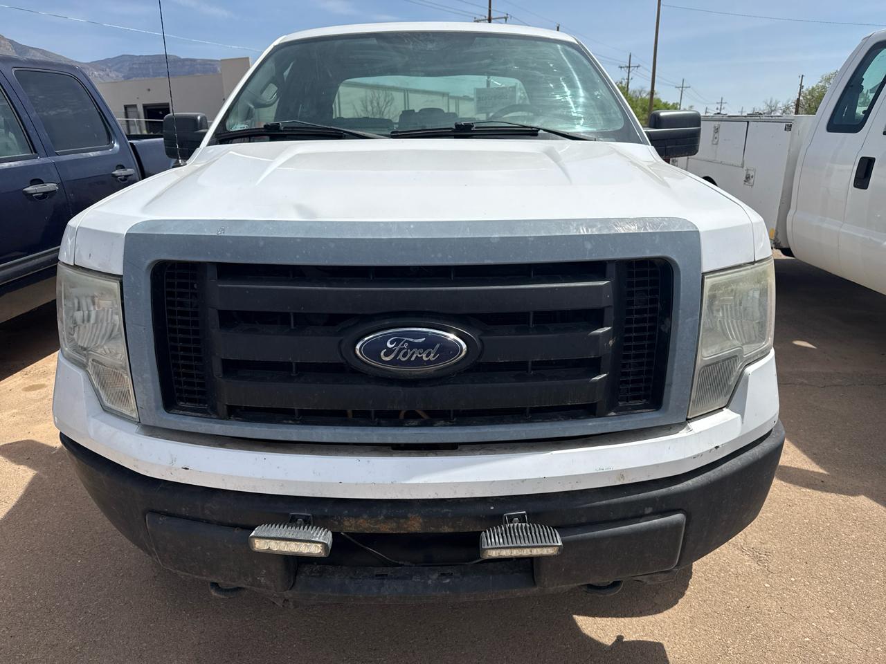 Ford F-150 4WD SuperCab 133" STX 2014