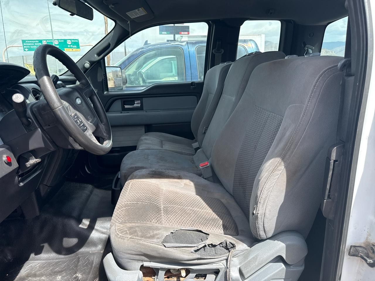 Ford F-150 4WD SuperCab 133" STX 2014