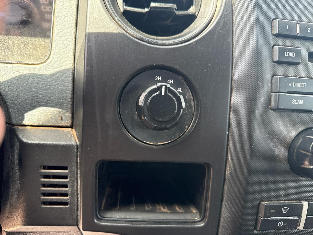 Ford F-150 4WD SuperCab 133" STX 2014