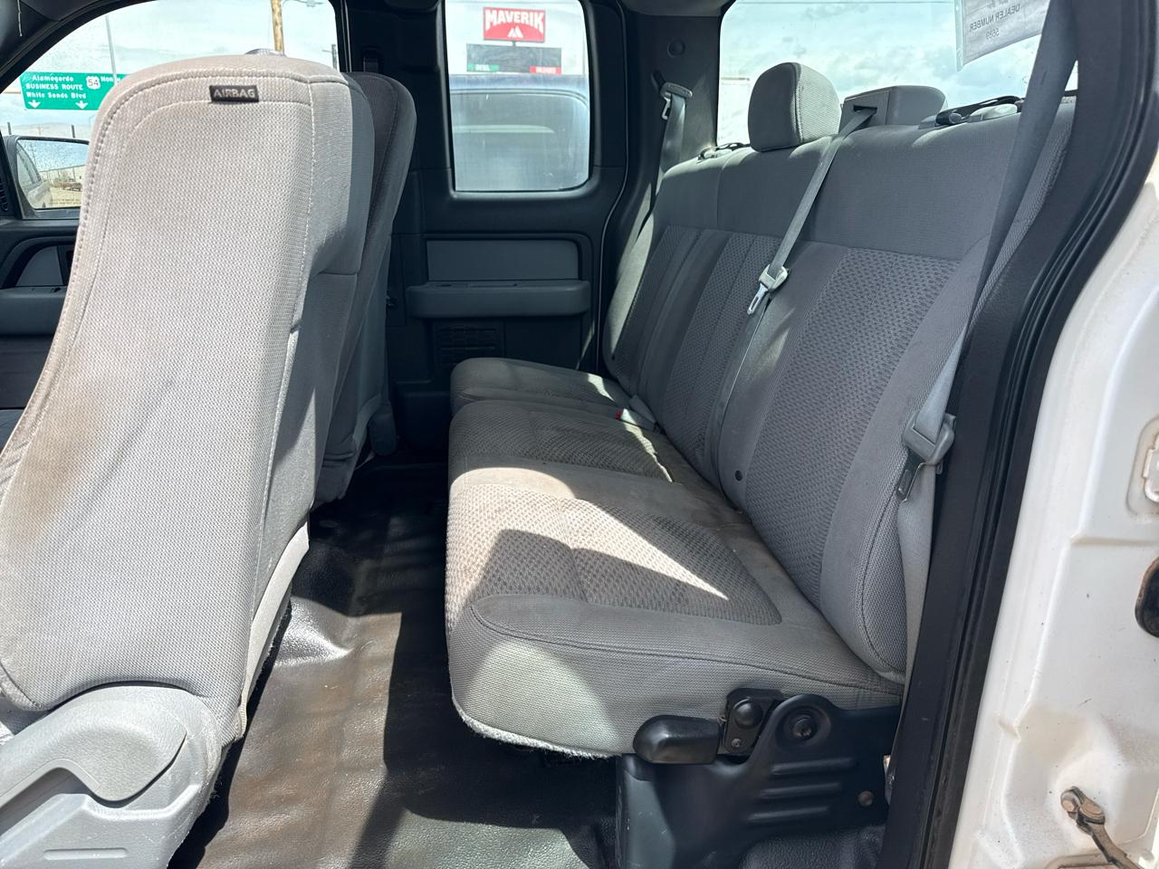 Ford F-150 4WD SuperCab 133" STX 2014