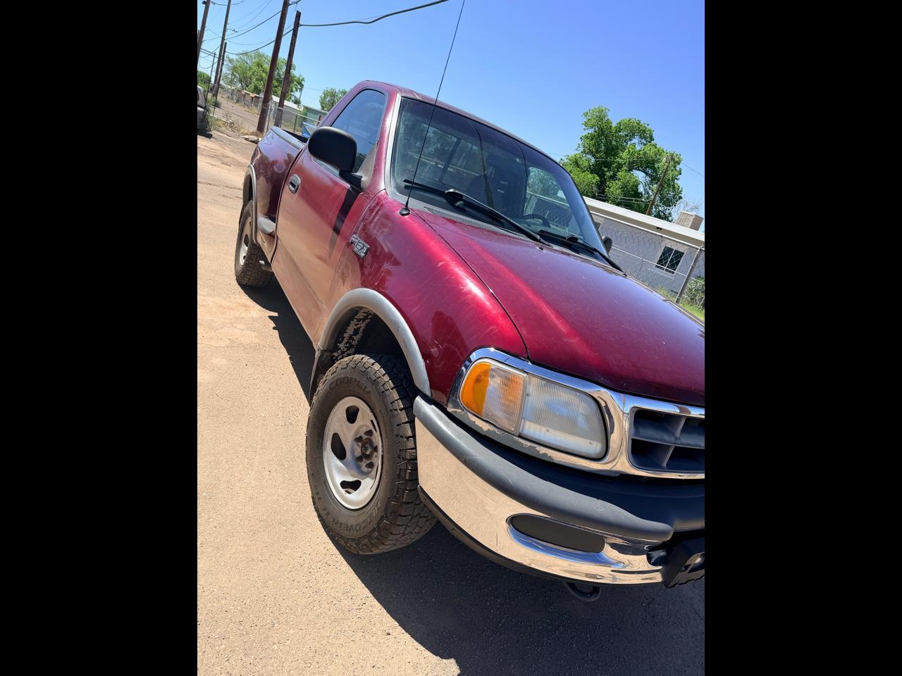 1997 Ford F-150 Reg. Cab Flareside Short Bed 4WD
