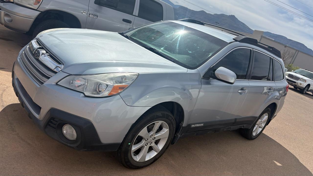 Subaru Outback 2.5i Premium 2014