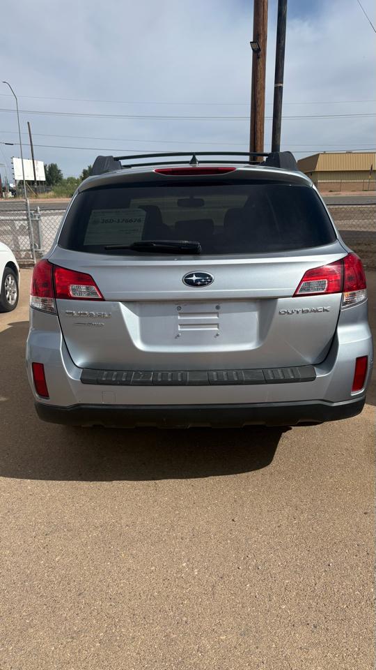 Subaru Outback 2.5i Premium 2014