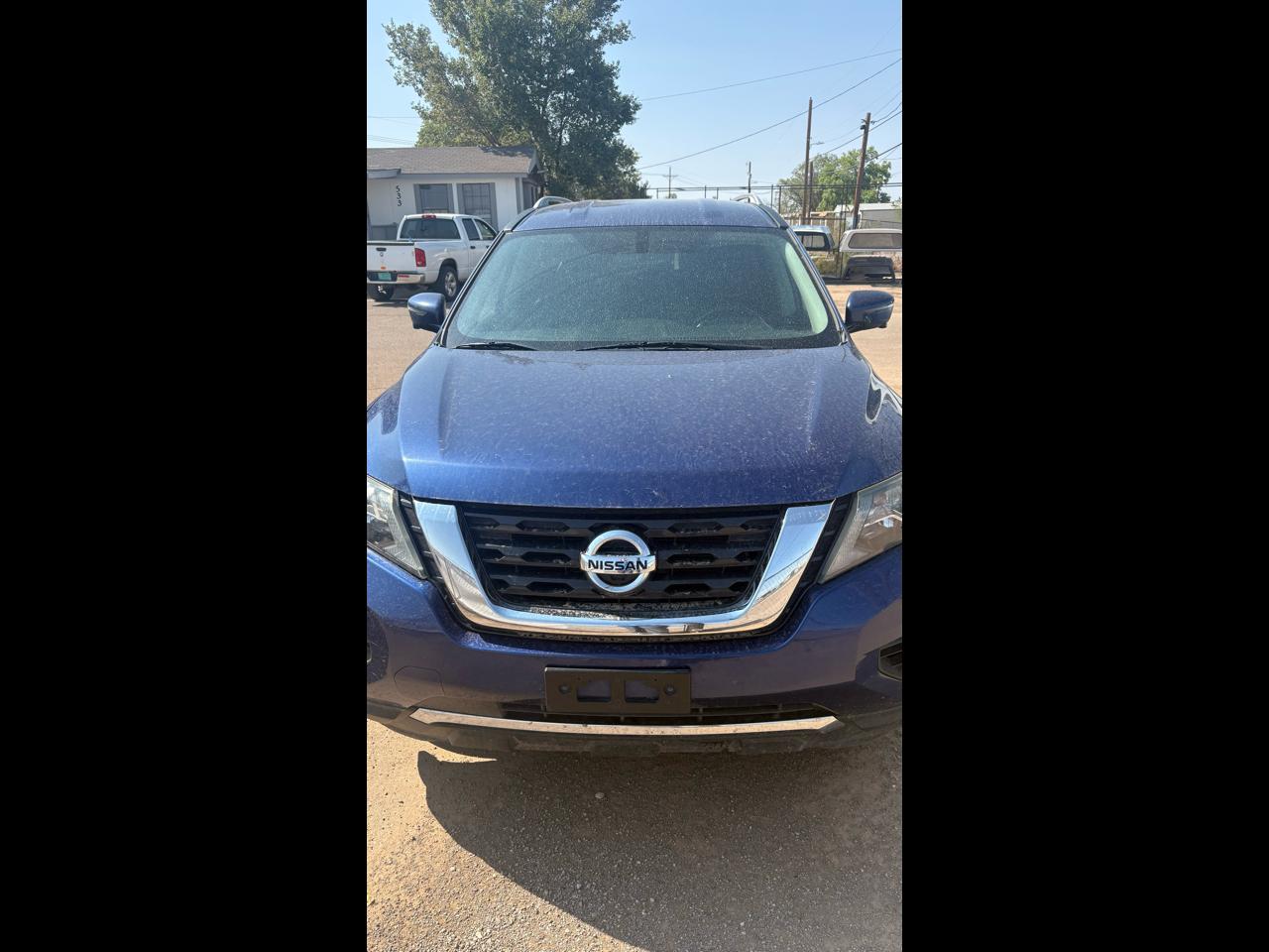 Nissan Pathfinder SL 4WD 2020