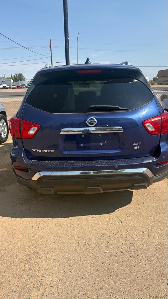 Nissan Pathfinder SL 4WD 2020