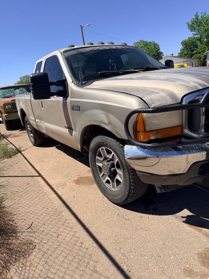 Ford F-250 SD XL SuperCab SWB 2WD 1999