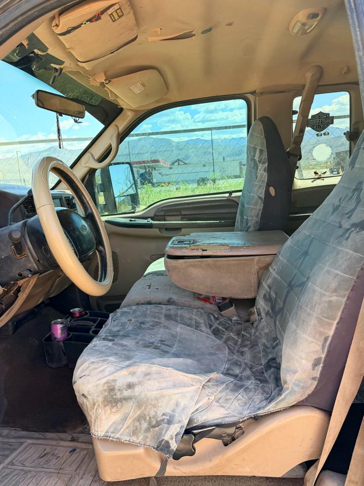 Ford F-250 SD XL SuperCab SWB 2WD 1999