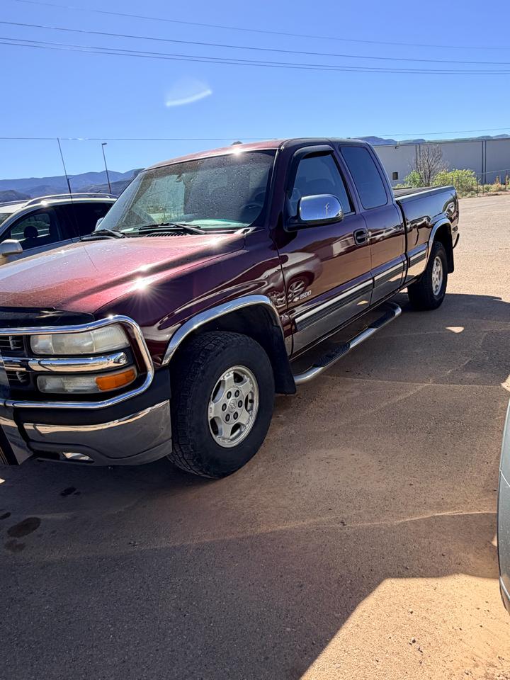 Chevrolet Silverado 1500 Ext. Cab Short Bed 4WD 2001