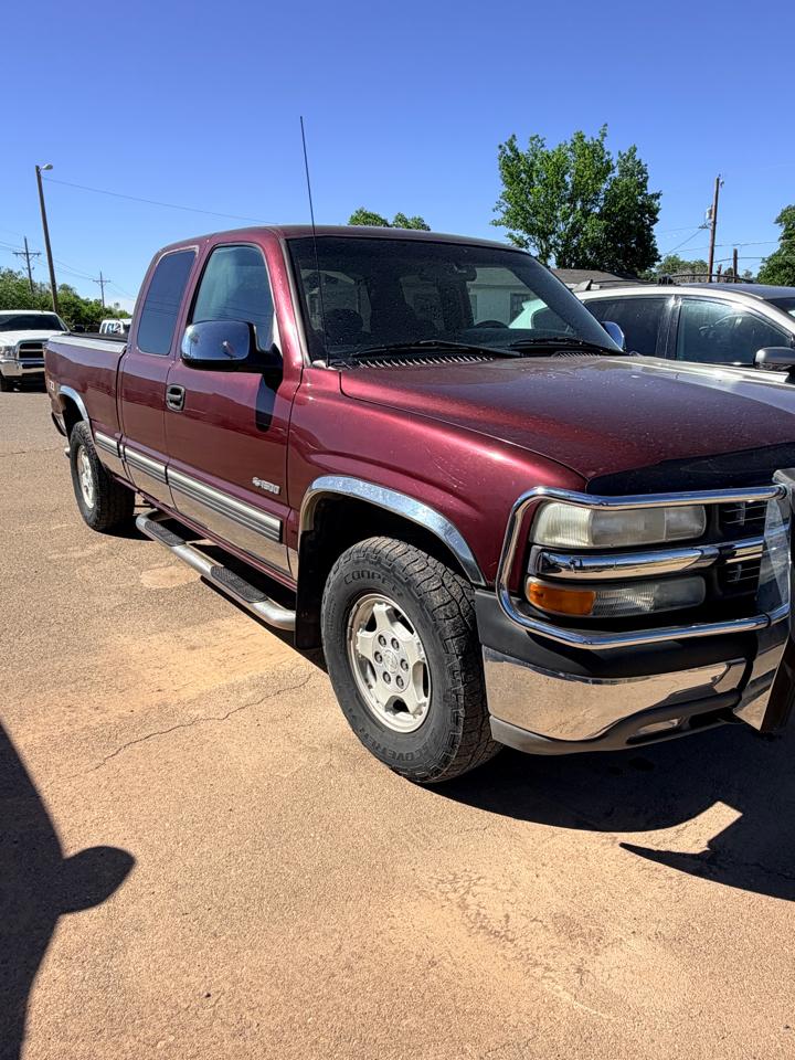 Chevrolet Silverado 1500 Ext. Cab Short Bed 4WD 2001