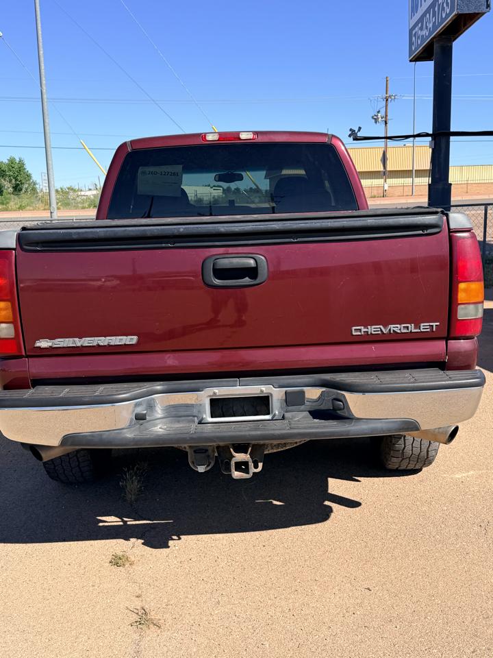 Chevrolet Silverado 1500 Ext. Cab Short Bed 4WD 2001