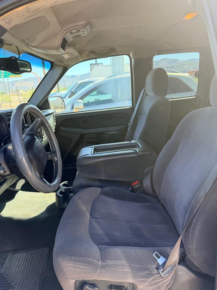 Chevrolet Silverado 1500 Ext. Cab Short Bed 4WD 2001