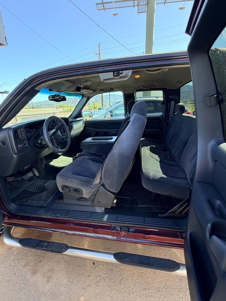 Chevrolet Silverado 1500 Ext. Cab Short Bed 4WD 2001