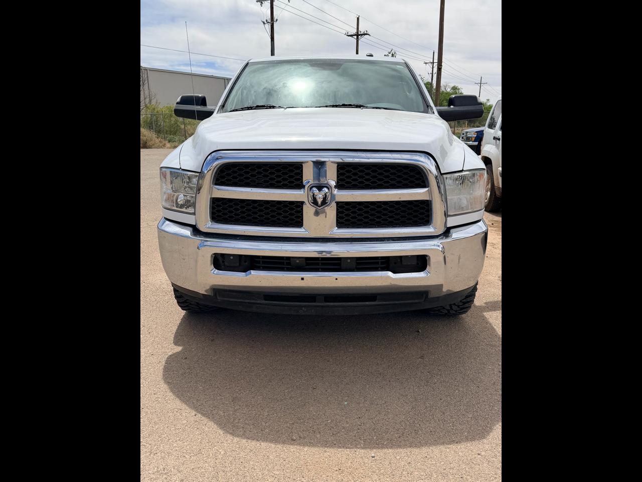 RAM 2500 Tradesman Crew Cab SWB 2WD 2016
