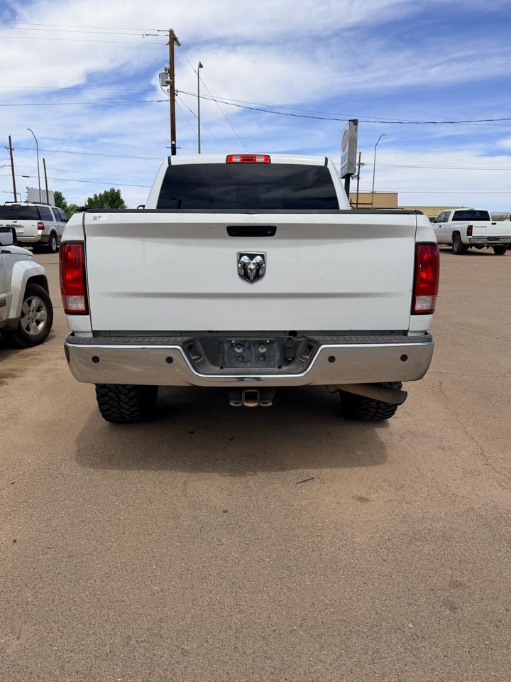 RAM 2500 Tradesman Crew Cab SWB 2WD 2016