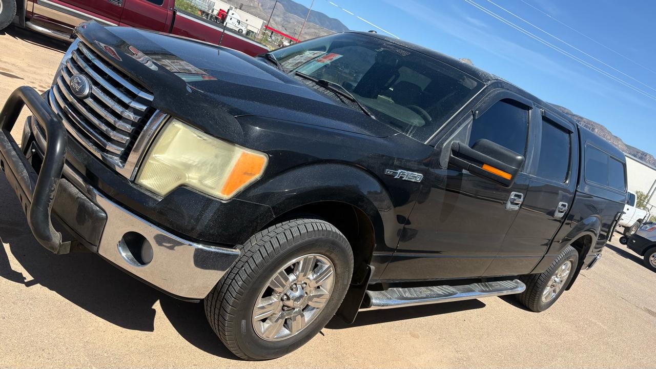 Ford F-150 XL SuperCrew 5.5-ft. Bed 2WD 2010