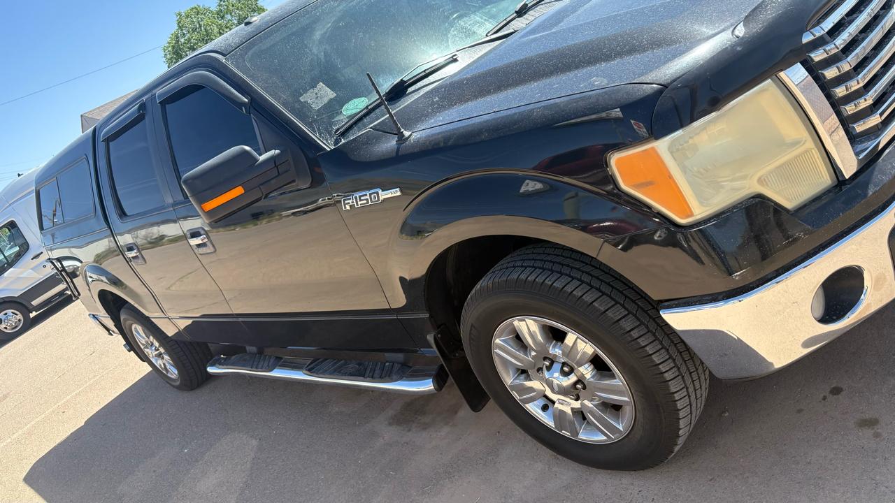 Ford F-150 XL SuperCrew 5.5-ft. Bed 2WD 2010