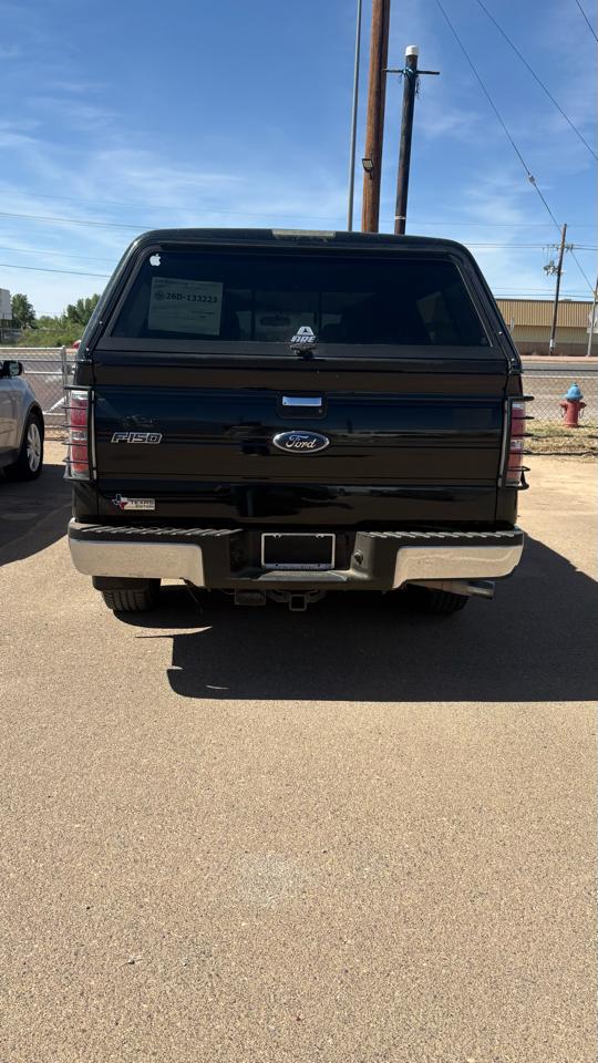 Ford F-150 XL SuperCrew 5.5-ft. Bed 2WD 2010