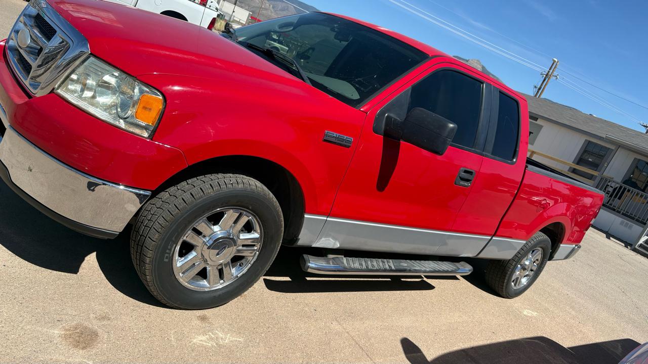 Ford F-150 XL SuperCab 2WD 2007