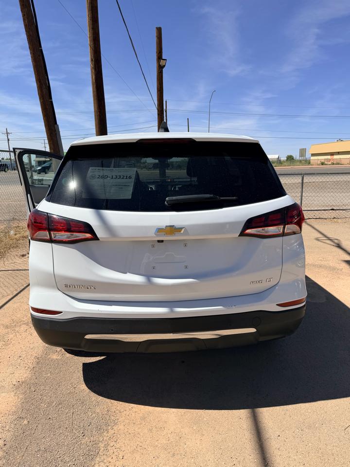 Chevrolet Equinox LT AWD 2022