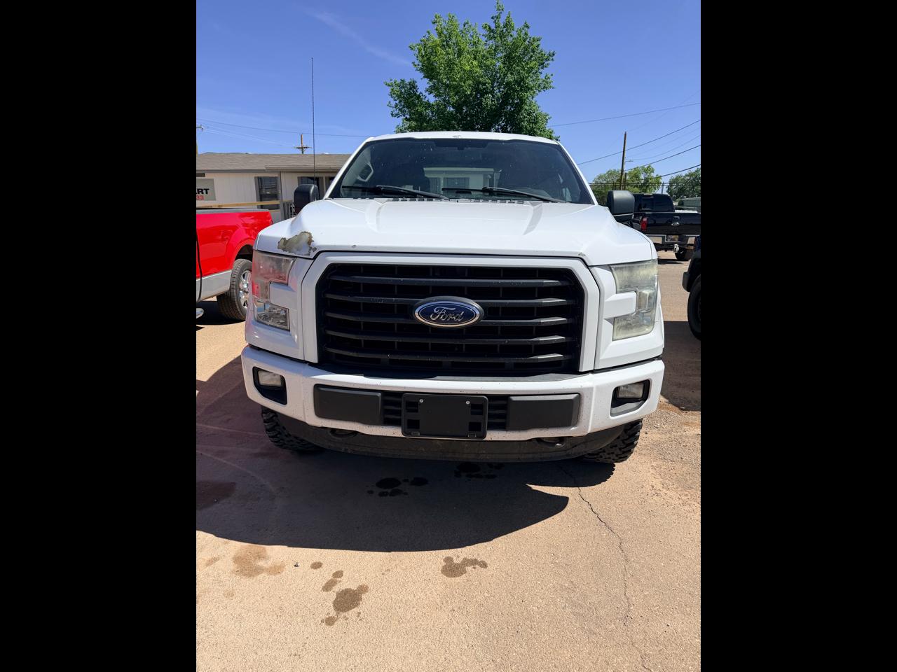 Ford F-150 XL SuperCrew 5.5-ft. Bed 4WD 2015