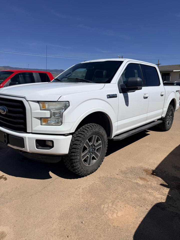 Ford F-150 XL SuperCrew 5.5-ft. Bed 4WD 2015