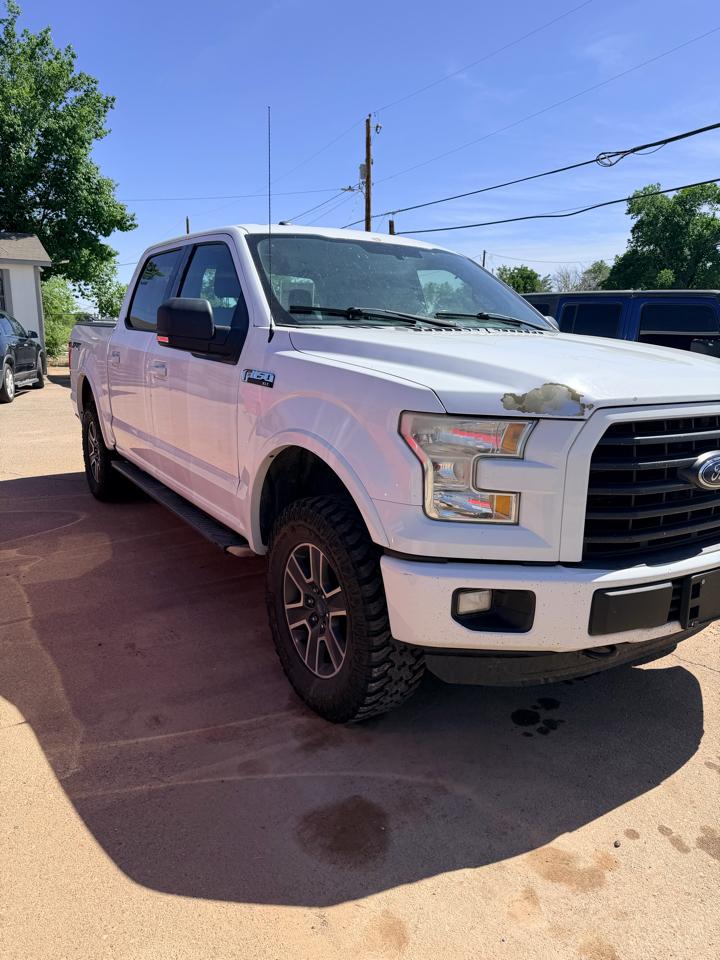 Ford F-150 XL SuperCrew 5.5-ft. Bed 4WD 2015