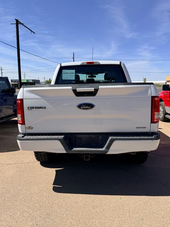 Ford F-150 XL SuperCrew 5.5-ft. Bed 4WD 2015