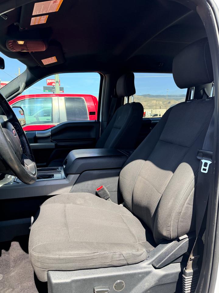 Ford F-150 XL SuperCrew 5.5-ft. Bed 4WD 2015