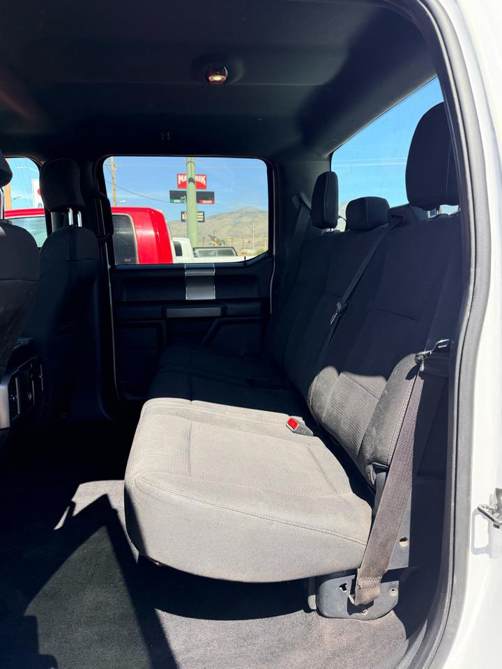 Ford F-150 XL SuperCrew 5.5-ft. Bed 4WD 2015