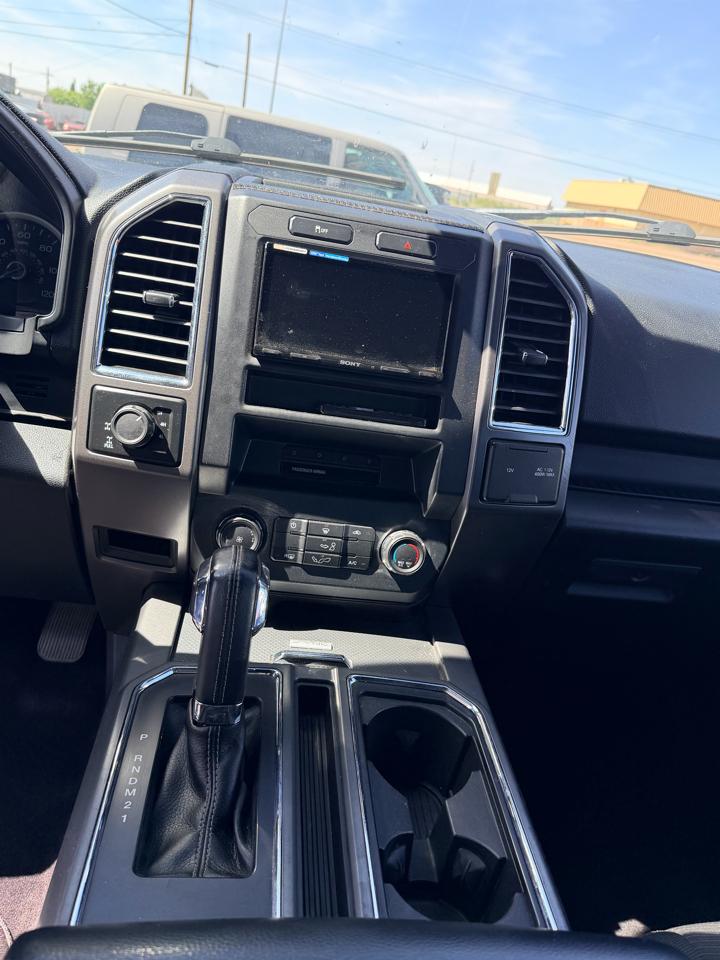 Ford F-150 XL SuperCrew 5.5-ft. Bed 4WD 2015