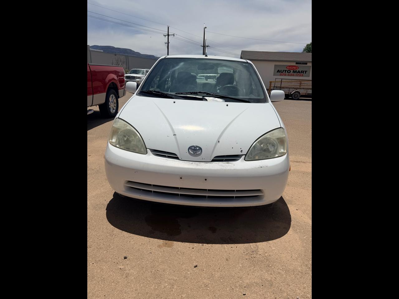 2002 Toyota Prius 4-Door Sedan