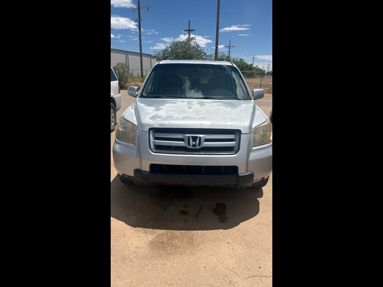2008 Honda Pilot EX-L 4WD AT