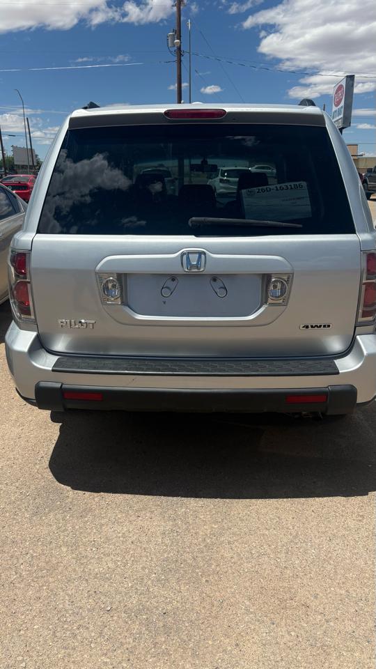 Honda Pilot EX-L 4WD AT 2008