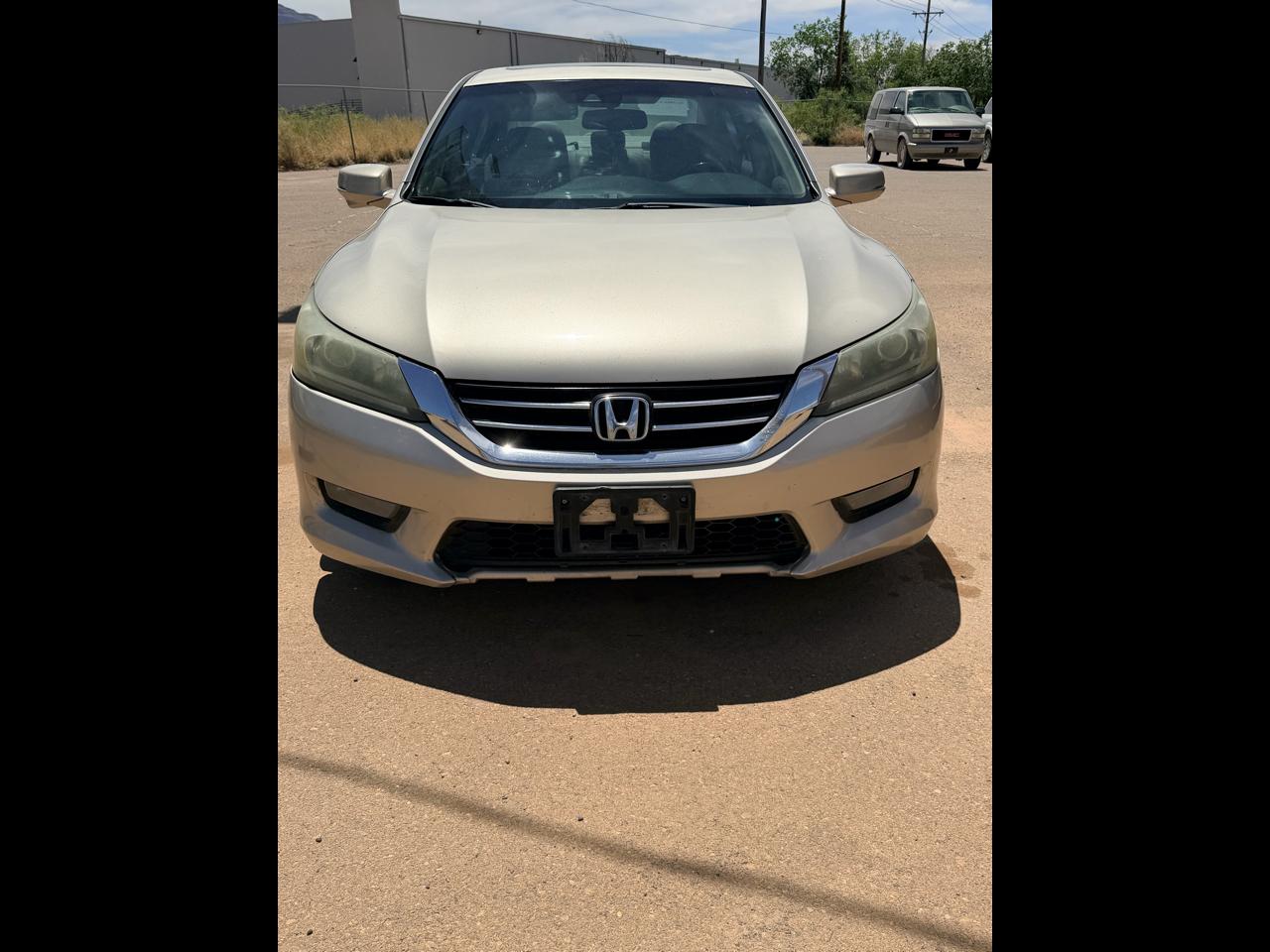 2014 Honda Accord EX-L Sedan CVT