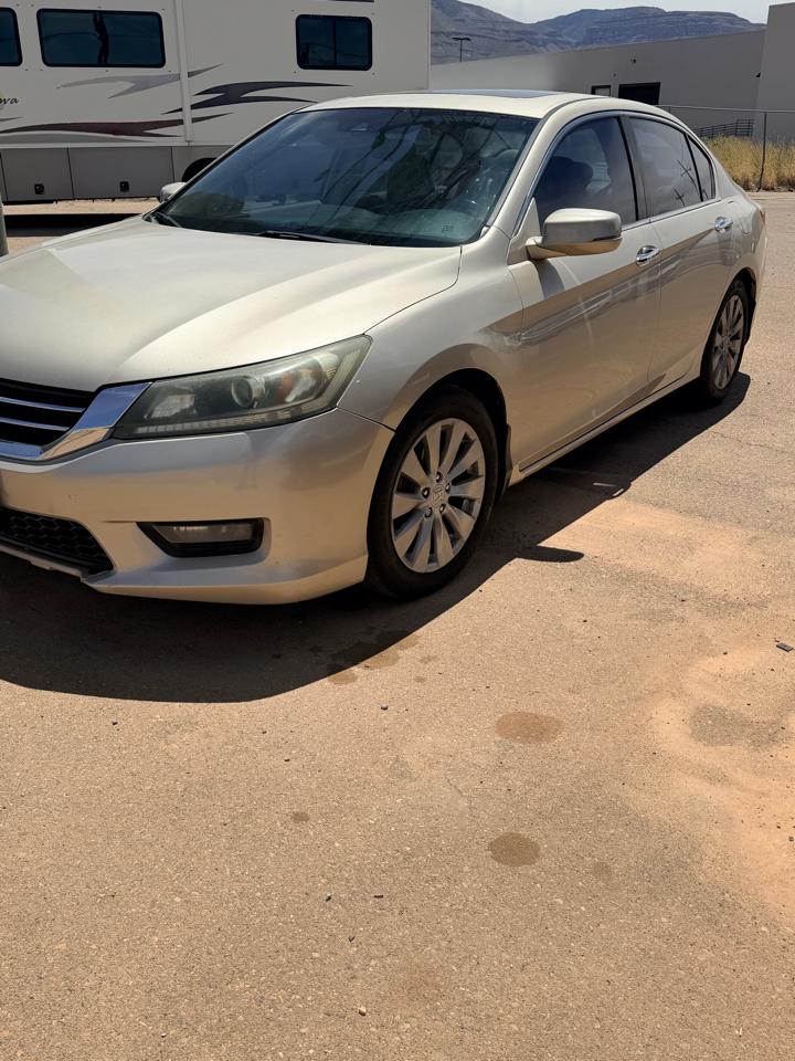 Honda Accord EX-L Sedan CVT 2014