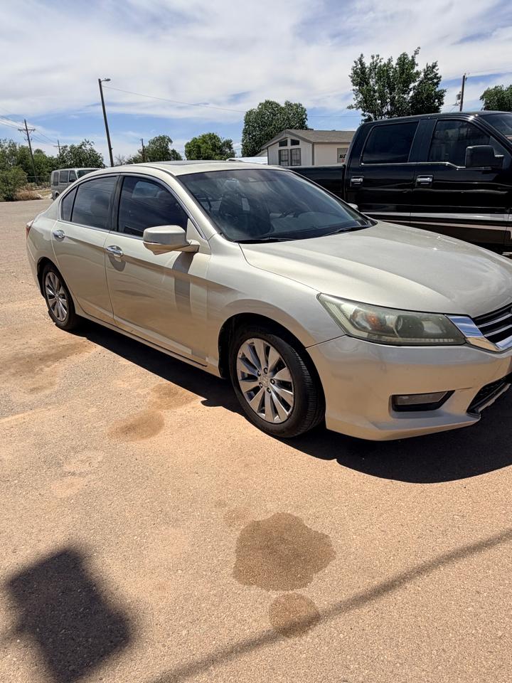 Honda Accord EX-L Sedan CVT 2014