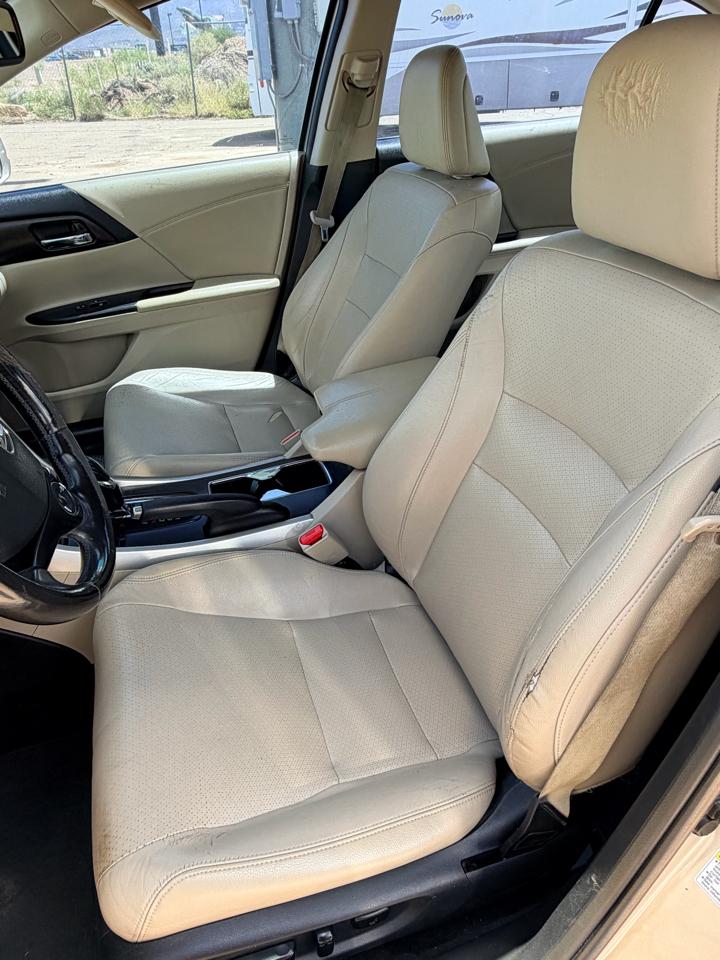Honda Accord EX-L Sedan CVT 2014