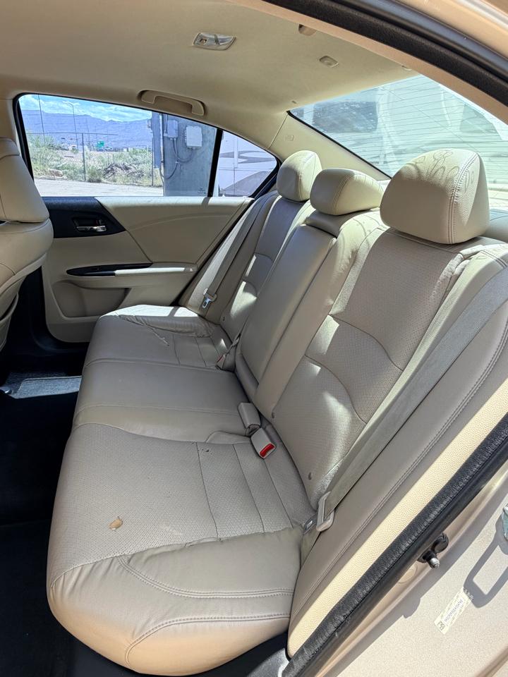 Honda Accord EX-L Sedan CVT 2014