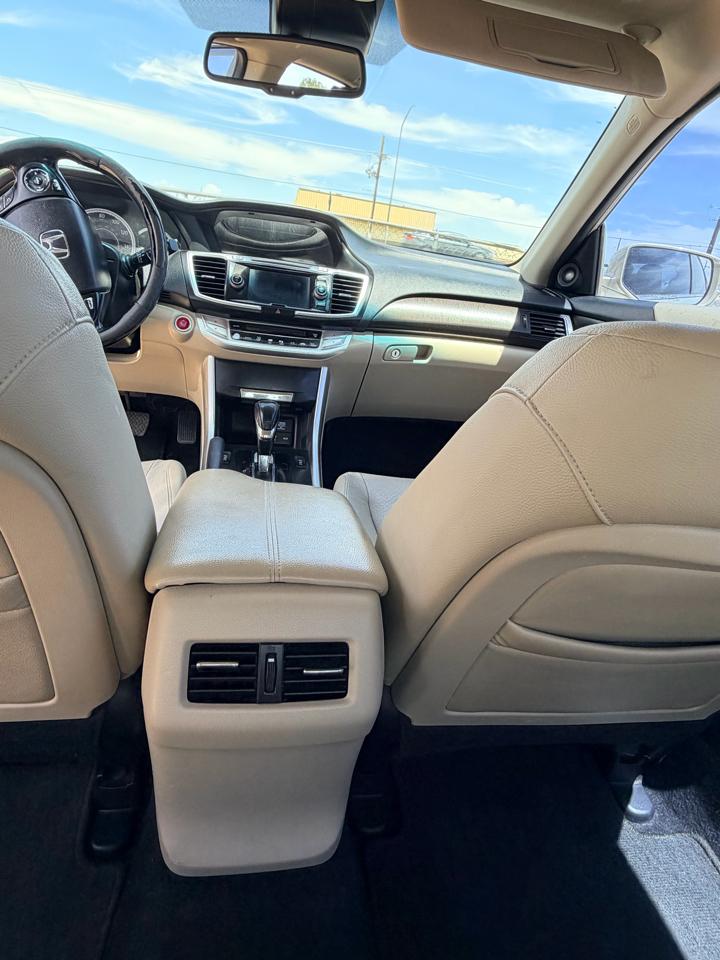 Honda Accord EX-L Sedan CVT 2014