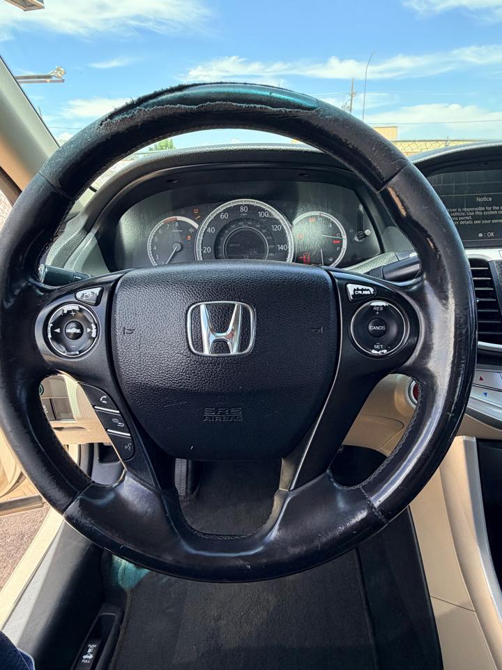 Honda Accord EX-L Sedan CVT 2014