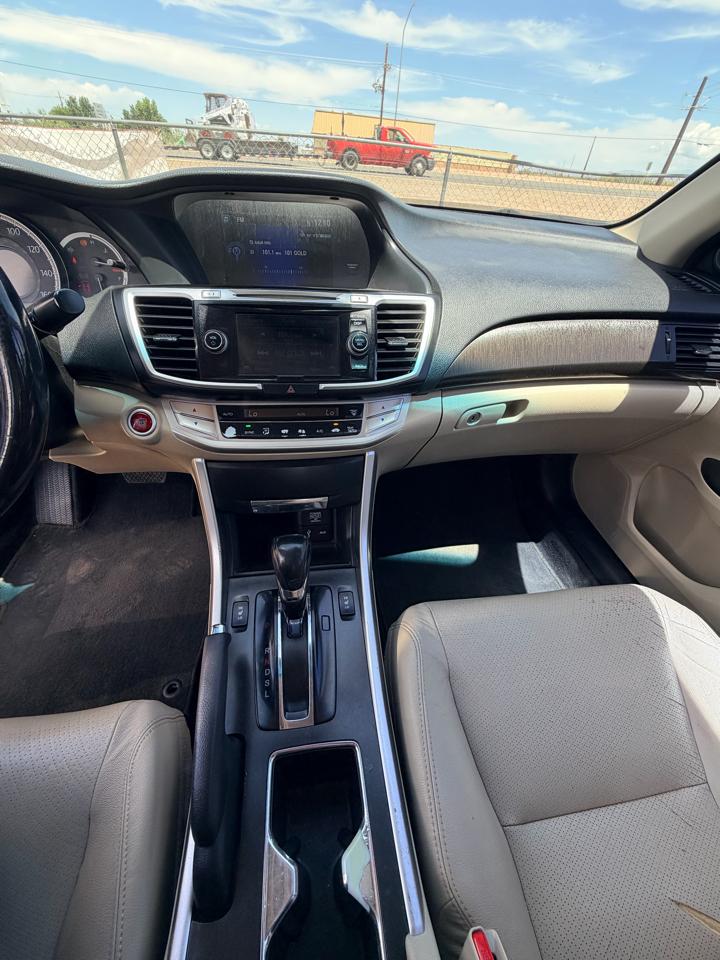 Honda Accord EX-L Sedan CVT 2014