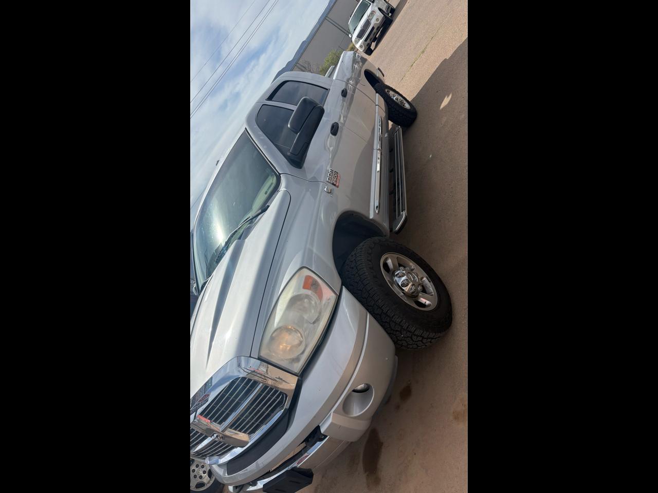 2007 Dodge Ram 2500 SLT Mega Cab 4WD
