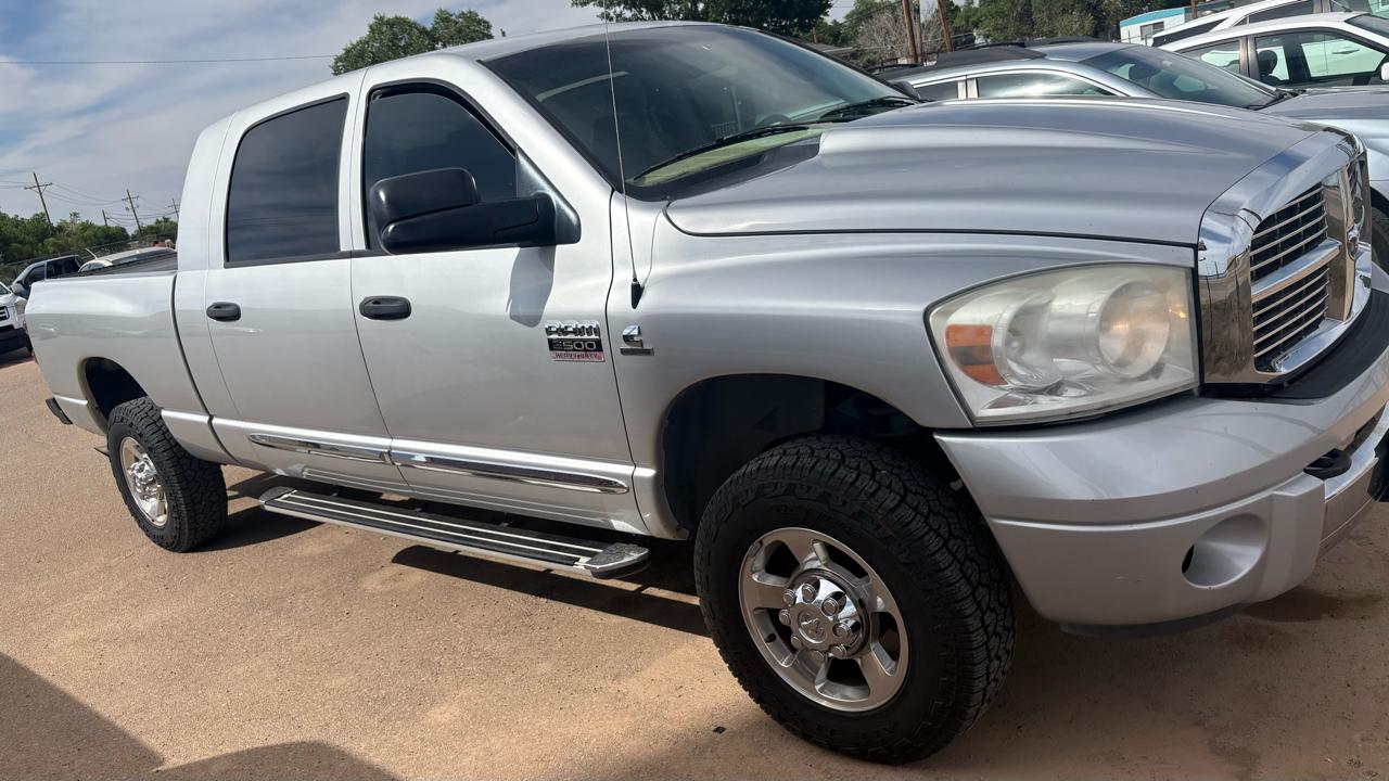 Dodge Ram 2500 SLT Mega Cab 4WD 2007
