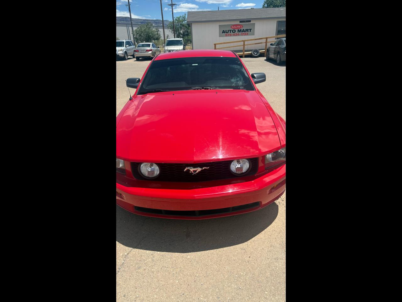 2006 Ford Mustang GT Deluxe Coupe
