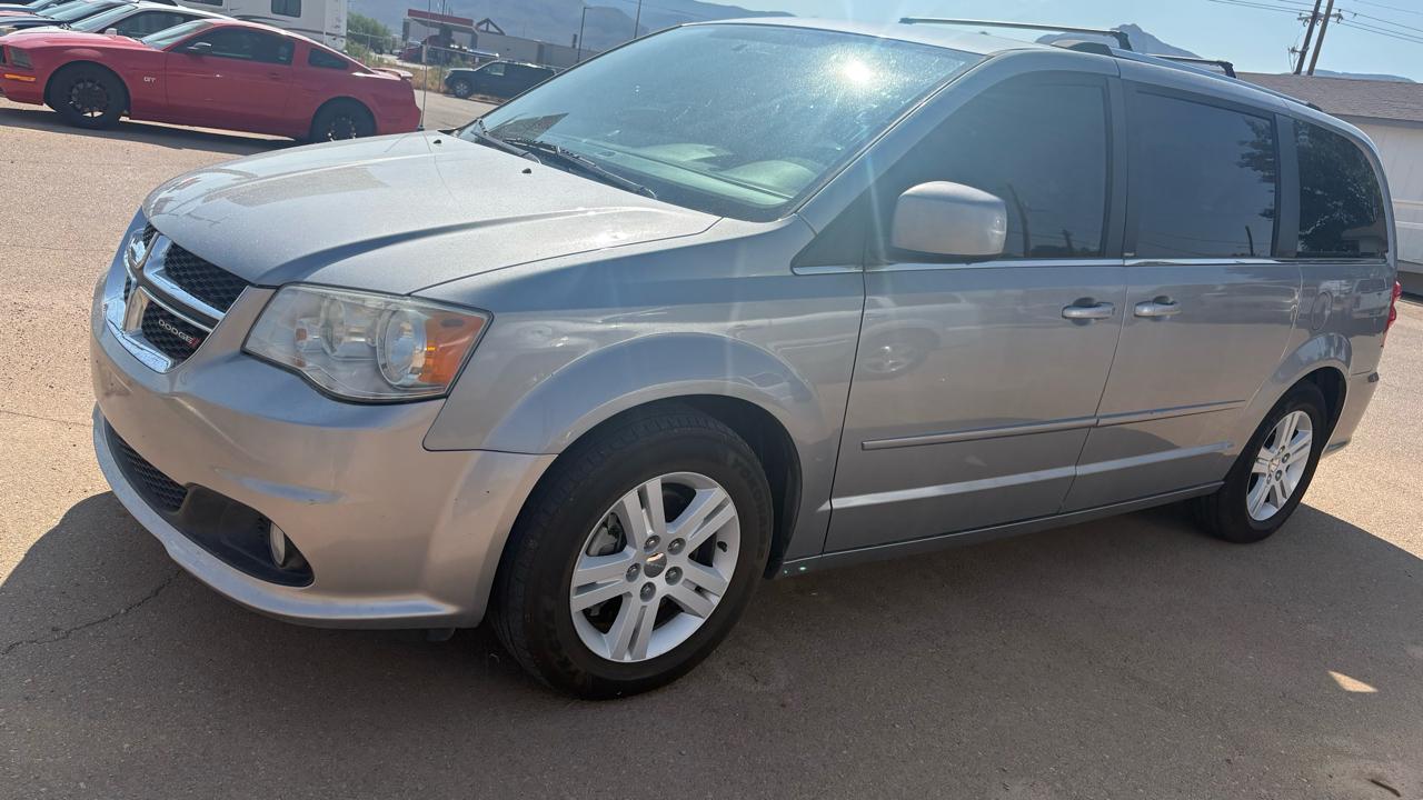 Dodge Grand Caravan Crew 2013